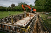 Bekisten van de wanden